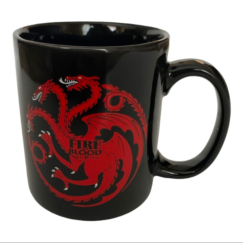 GAME OF THRONES House of Targaryen Mug